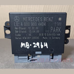 Load image into Gallery viewer, 2014-2016 Mercedes W212 E350 E550 Parking Sensor Control Module A000 9004404 OEM