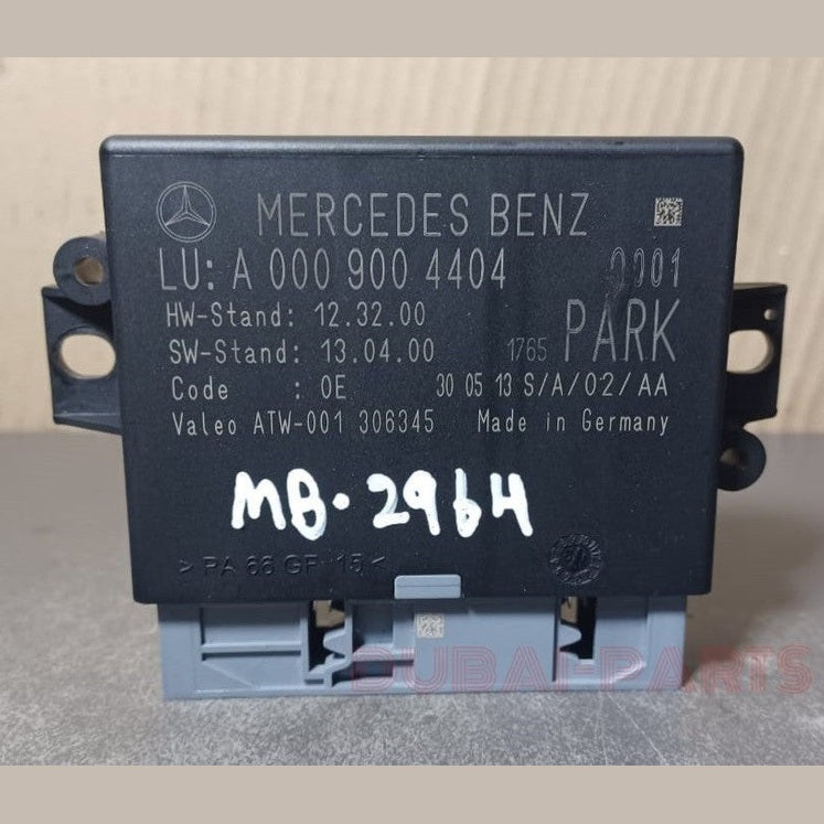 2014-2016 Mercedes W212 E350 E550 Parking Sensor Control Module A000 9004404 OEM