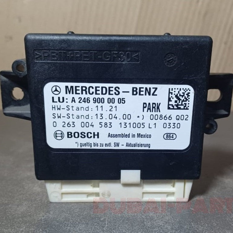 MERCEDES-BENZ B-CLASS W246 2014 PDC PARKING DISTANCE CONTROL MODULE ECU A246 9000005 OEM