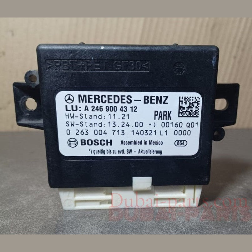 2010-2015 MERCEDES-BENZ GLK W204 PDC PARKABSTANDSREGELUNGSMODUL ECU A246 9004312