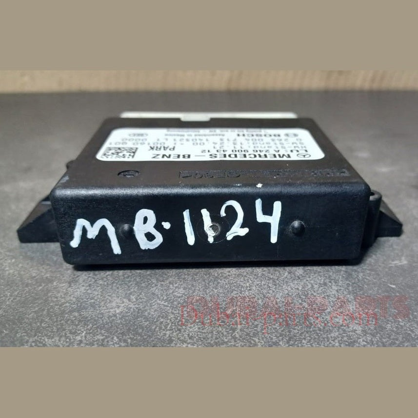 2010-2015 MERCEDES-BENZ GLK W204 PDC PARKABSTANDSREGELUNGSMODUL ECU A246 9004312