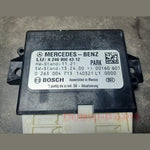 Bild in die Galerieansicht laden, 2010-2015 MERCEDES-BENZ GLK W204 PDC PARKABSTANDSREGELUNGSMODUL ECU A246 9004312
