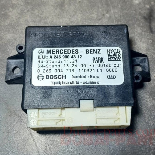 2010-2015 MERCEDES-BENZ GLK W204 PDC PARKABSTANDSREGELUNGSMODUL ECU A246 9004312