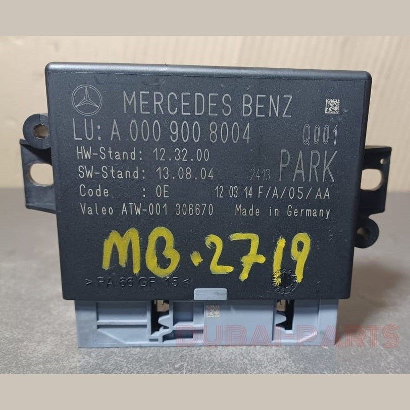 2014-2016 Mercedes W212 E350 E550 Parking Sensor Control Module A000 9008004 OEM