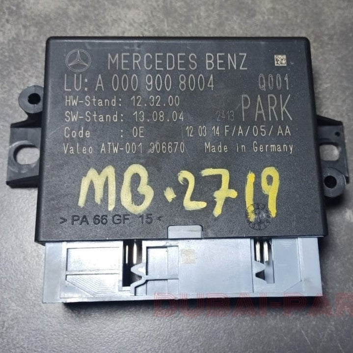 2014-2016 Mercedes W212 E350 E550 Parking Sensor Control Module A000 9008004 OEM