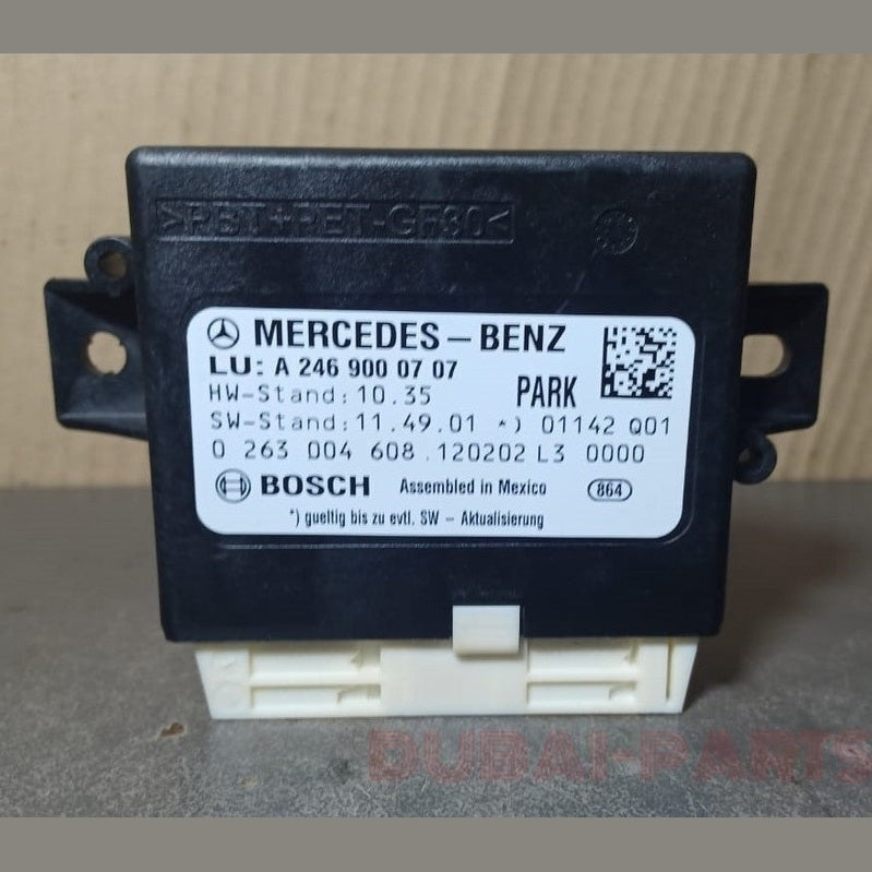 MERCEDES-BENZ B-CLASS W246 PDC PARKING DISTANCE CONTROL MODULE ECU A246 9000707 OEM
