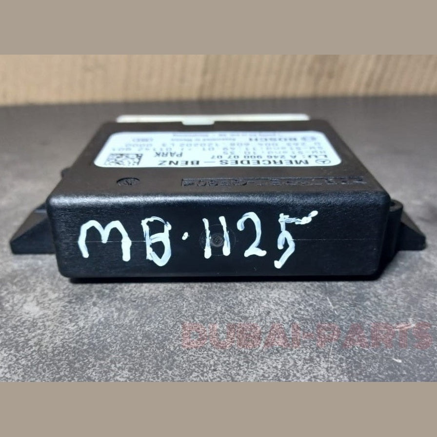 MERCEDES-BENZ B-CLASS W246 PDC PARKING DISTANCE CONTROL MODULE ECU A246 9000707 OEM