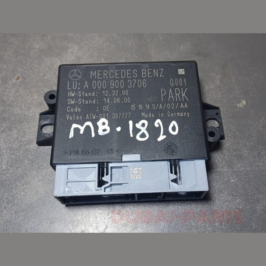 2014-2018 Mercedes-Benz W218 AMG 63 Parking Sensor Control Module A000 9003706 OEM