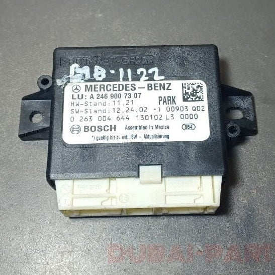 MERCEDES-BENZ B-CLASS W246 2014 PDC PARKING DISTANCE CONTROL MODULE ECU A246 9007307 OEM