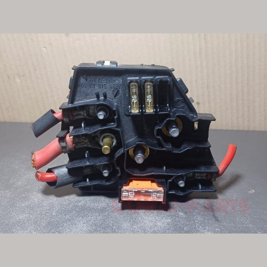 2007-2013 MERCEDES-BENZ W221 S550 FRONT UNDER HOOD FUSE POWER JUNCTION BOX RELAY A221 5406750 OEM