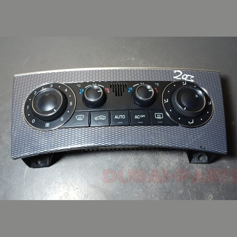 MERCEDES-BENZ C-CLASS W203 W209 HEATER CLIMATE CONTROL UNIT A203 8301785 OEM