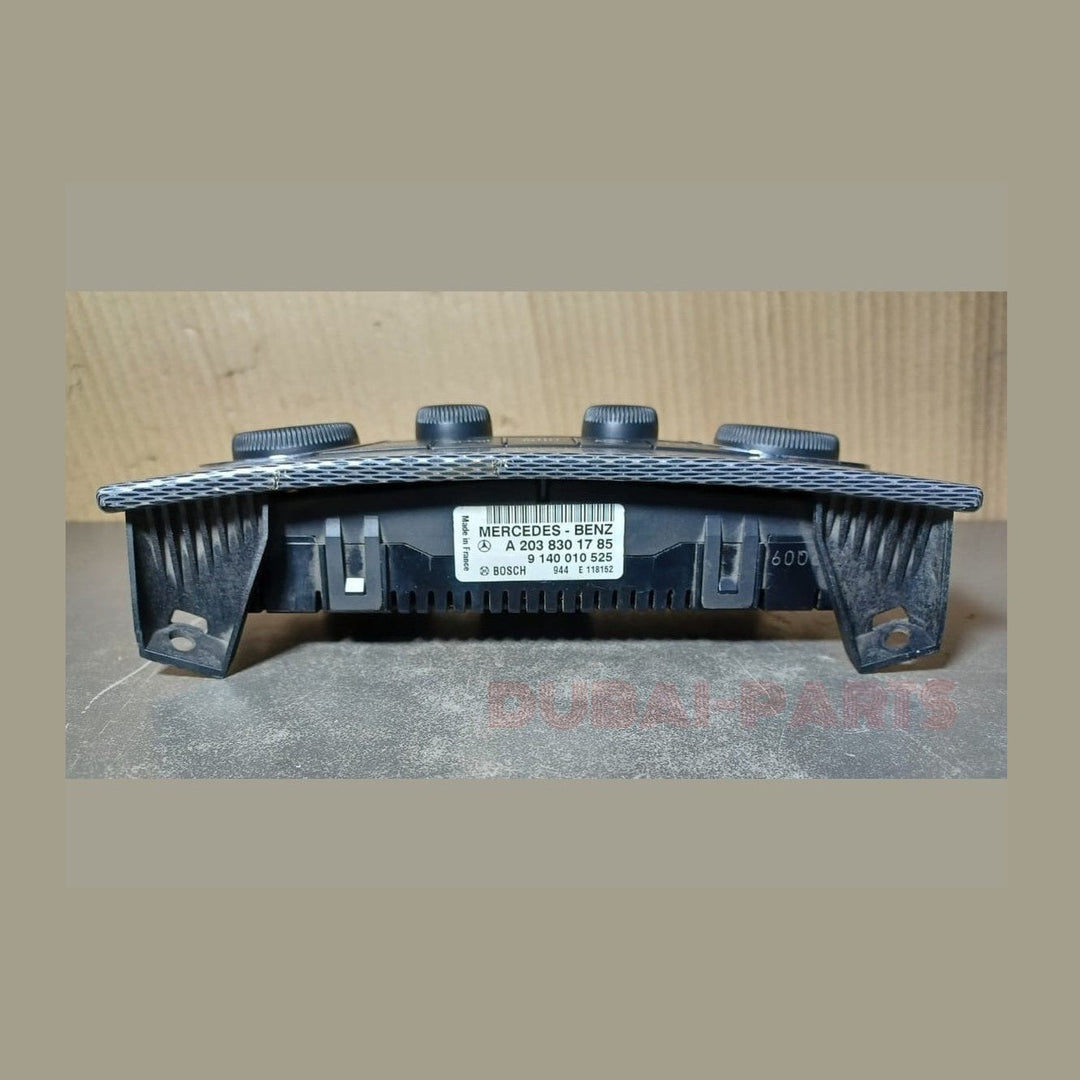 MERCEDES-BENZ C-CLASS W203 W209 HEATER CLIMATE CONTROL UNIT A203 8301785 OEM