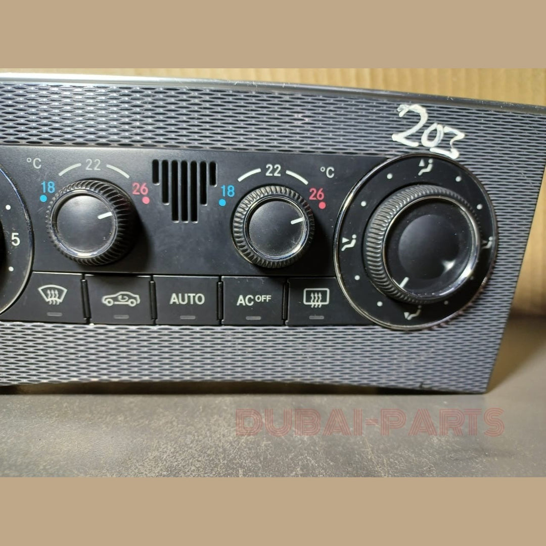 MERCEDES-BENZ C-CLASS W203 W209 HEATER CLIMATE CONTROL UNIT A203 8301785 OEM
