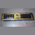 Load image into Gallery viewer, 2005-2007 MERCEDES-BENZ C-CLASS W203 HAZARD HEATED UNLOCK CONTROL SWITCH TRIM A203 8702510 OEM