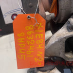 Load image into Gallery viewer, BMW X1 E84 2012 TURBO TRANSMISSION 8632461 8HP45