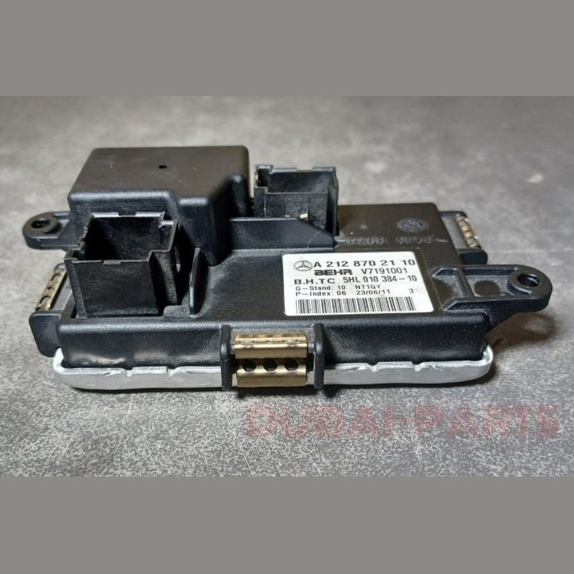Mercedes-Benz W204 C250 SL400 GLK350 AC A/C Heater Fan Blower Motor Resistor Module A212 870 21 10 OEM