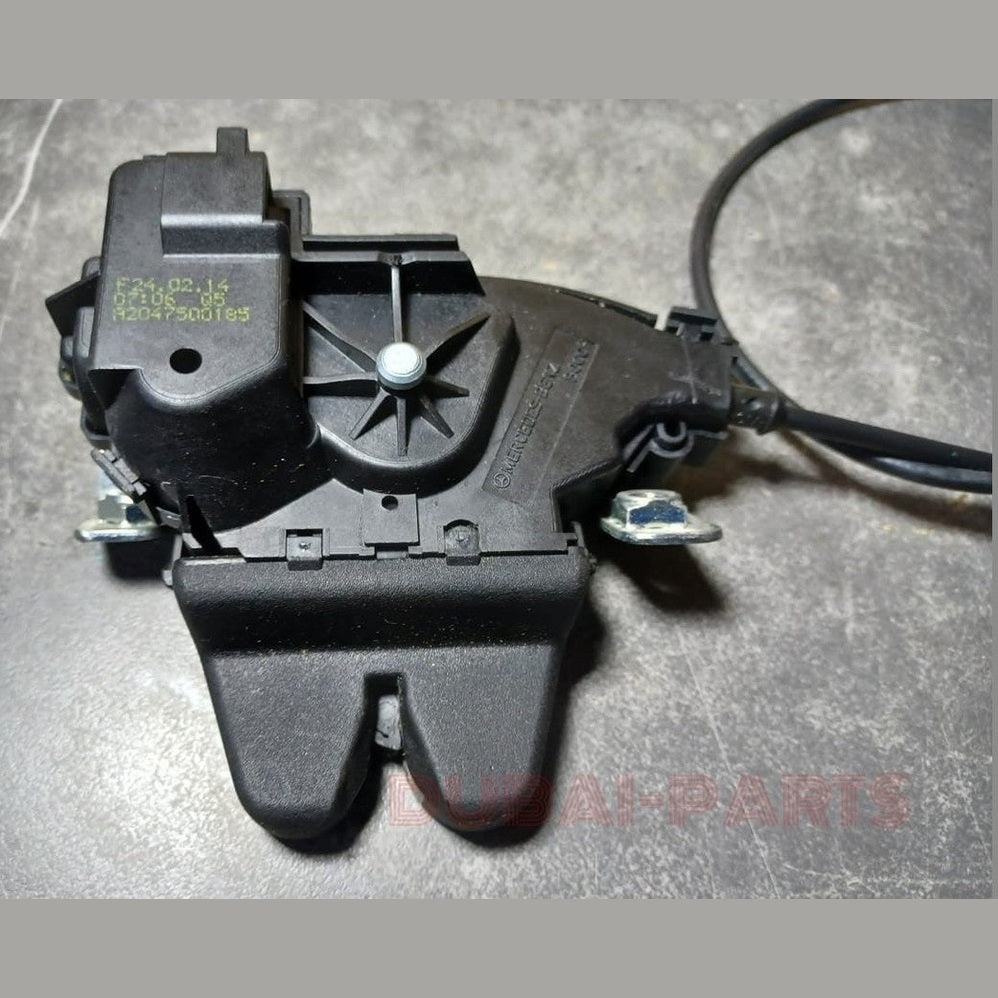 2008-2015 Mercedes Benz W212 E350 Trunk Lid Latch Lock Actuator A204 7500185