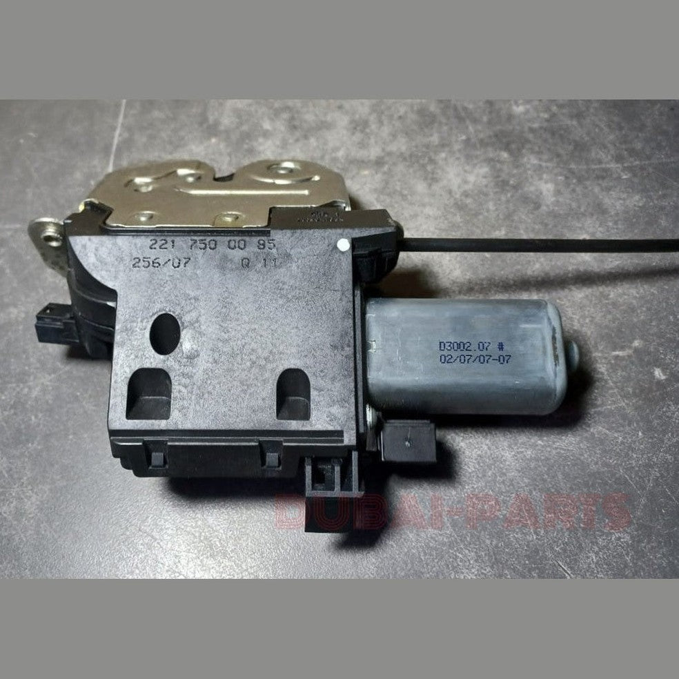 07-14 Mercedes W221 S550 S400 CL63 AMG Rear Trunk Lid Latch Lock Actuator A221 7500085 OEM