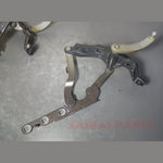 Load image into Gallery viewer, 2007-2013 MERCEDES-BENZ S-CLASS W221 DRIVER/PASSENGER LEFT/RIGHT HOOD HINGE BRACKET BROWN SET