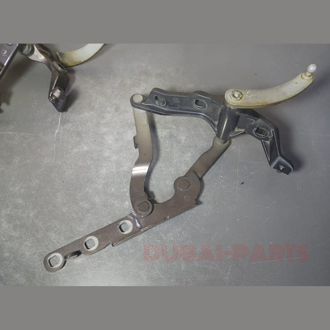 2007-2013 MERCEDES-BENZ S-CLASS W221 DRIVER/PASSENGER LEFT/RIGHT HOOD HINGE BRACKET BROWN SET