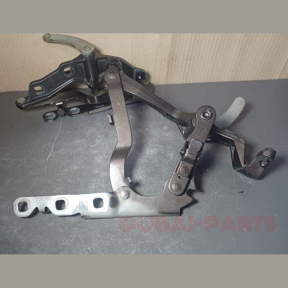 2007-2013 MERCEDES-BENZ S-CLASS W221 DRIVER/PASSENGER LEFT/RIGHT HOOD HINGE BRACKET BROWN SET
