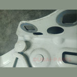 Load image into Gallery viewer, 2015-2020 MERCEDES-BENZ C-CLASS W205 DRIVER/PASSENGER LEFT/RIGHT HOOD HINGE BRACKET WHITE SET