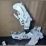 Load image into Gallery viewer, 2015-2020 MERCEDES-BENZ C-CLASS W205 DRIVER/PASSENGER LEFT/RIGHT HOOD HINGE BRACKET WHITE SET