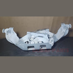 Load image into Gallery viewer, 2015-2020 MERCEDES-BENZ C-CLASS W205 DRIVER/PASSENGER LEFT/RIGHT HOOD HINGE BRACKET WHITE SET