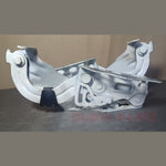 Load image into Gallery viewer, 2015-2020 MERCEDES-BENZ C-CLASS W205 DRIVER/PASSENGER LEFT/RIGHT HOOD HINGE BRACKET WHITE SET