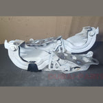 Load image into Gallery viewer, 2015-2020 MERCEDES-BENZ C-CLASS W205 DRIVER/PASSENGER LEFT/RIGHT HOOD HINGE BRACKET WHITE SET