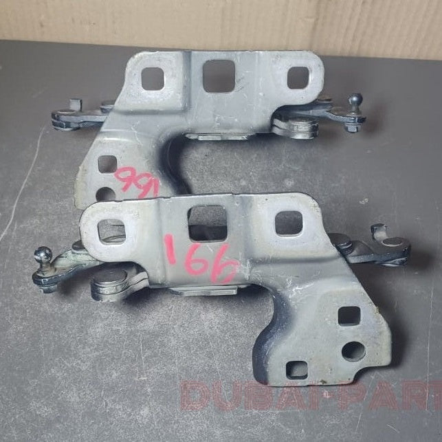 2013-2016 Mercedes-Benz W166 ML350 GL450 GLE Right & Left Hood Hinge Set OEM