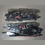 Load image into Gallery viewer, 2014-2020 MERCEDES-BENZ S-CLASS FRONT RIGHT &amp; LEFT HOOD HINGE BRACKET SET