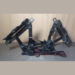 Load image into Gallery viewer, 2014-2020 MERCEDES-BENZ S-CLASS FRONT RIGHT &amp; LEFT HOOD HINGE BRACKET SET