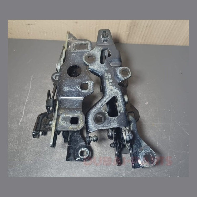 2014-2020 MERCEDES-BENZ S-CLASS FRONT RIGHT & LEFT HOOD HINGE BRACKET SET