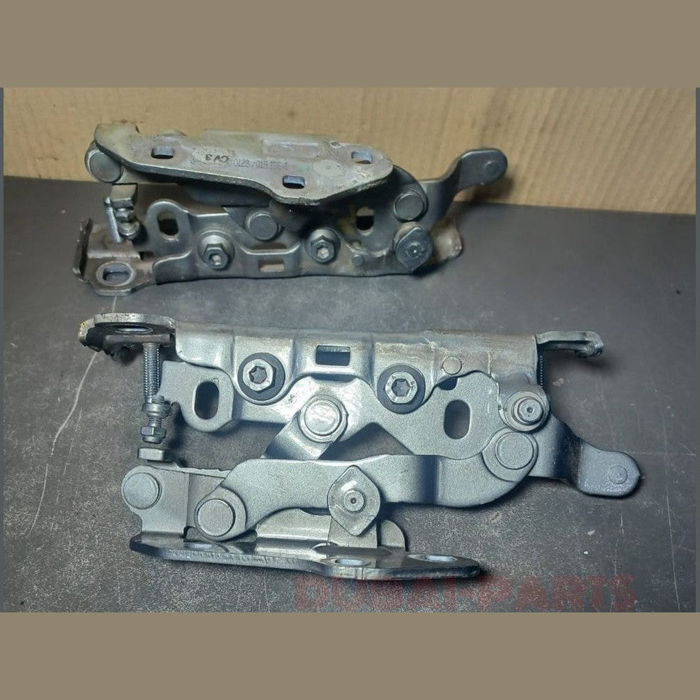 2010-2016 MERCEDES BENZ W212 E-CLASS E350 FRONT RIGHT & LEFT SIDE HOOD HINGE SET
