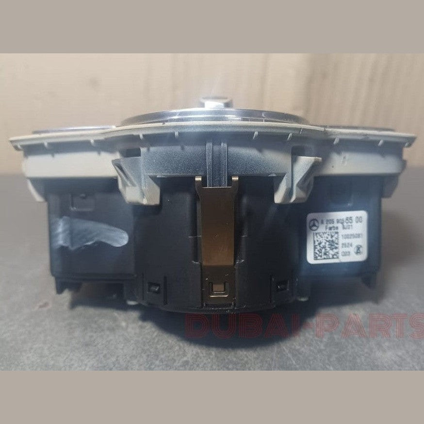 2015-2020 Mercedes-Benz C-Class W205 C300 Headlight Switch Beige A205 9056500 OEM