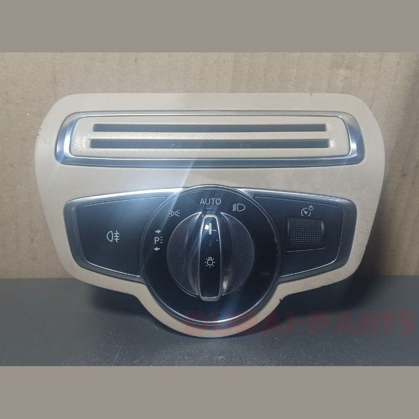 2015-2020 Mercedes-Benz C-Class W205 C300 Headlight Switch Beige A205 9056500 OEM