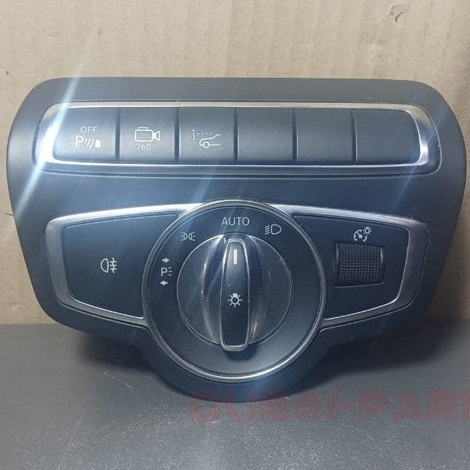 2015–2020 Mercedes-Benz C-Klasse W205 C300 Lichtschalter Schwarz A205 9051810 OEM