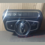 Bild in die Galerieansicht laden, 2015–2020 Mercedes-Benz C-Klasse W205 C300 Lichtschalter Schwarz A205 9051810 OEM
