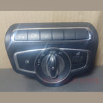 Bild in die Galerieansicht laden, 2015–2020 Mercedes-Benz C-Klasse W205 C300 Lichtschalter Schwarz A205 9051810 OEM