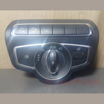 Bild in die Galerieansicht laden, 2015–2020 Mercedes-Benz C-Klasse W205 C300 Lichtschalter Schwarz A205 9051810 OEM