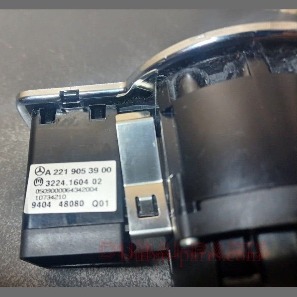 Mercedes-Benz S-Class W221 Headlight Switch Control Unit A221 9053900 OEM
