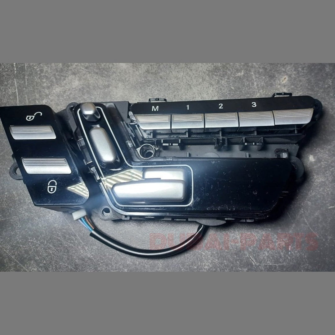 2006-2013 MERCEDES-BENZ W221 S-CLASS FRONT PASSENGER SEAT CONTROL SWITCH UNIT LHD A221 8701879 OEM