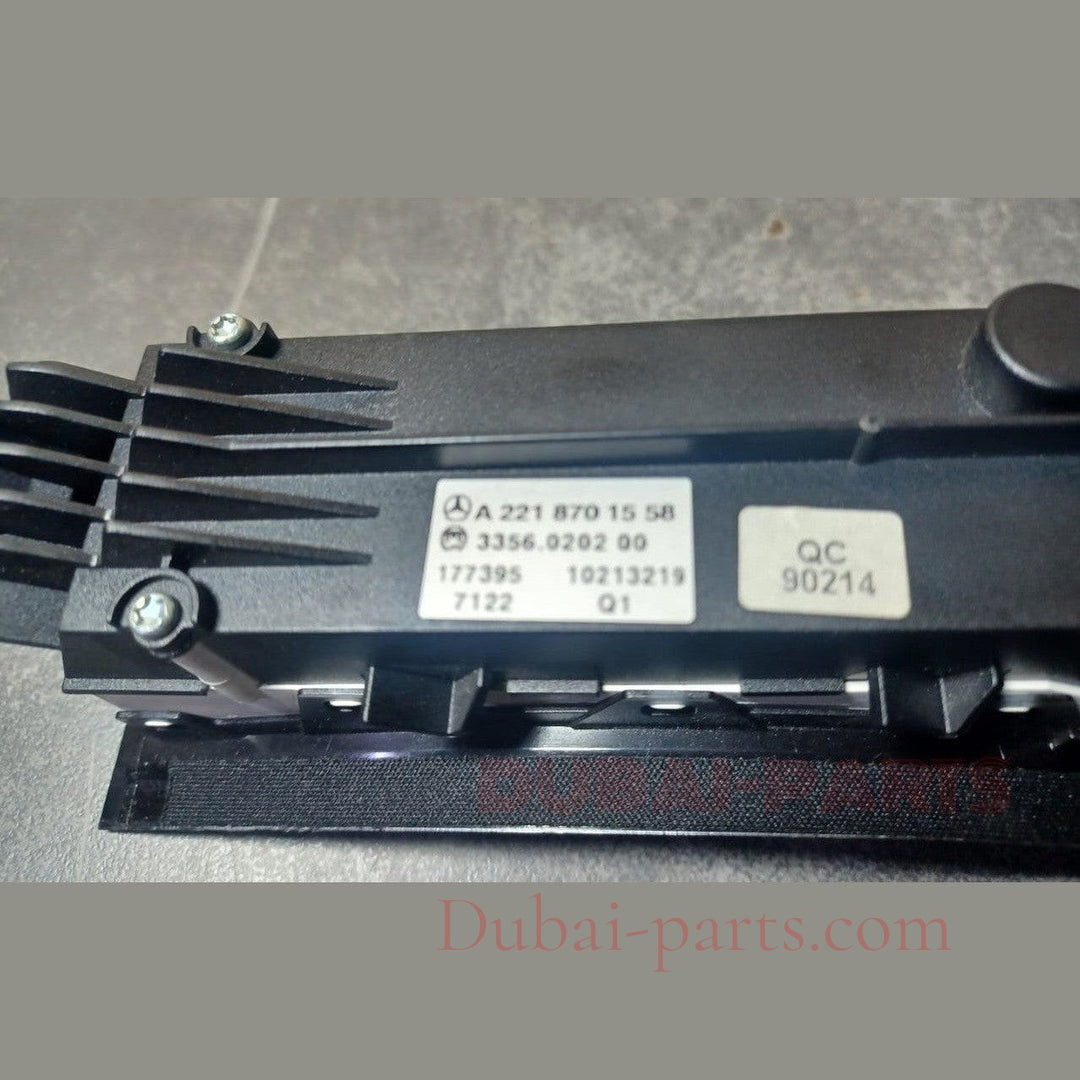 2007-2014 Mercedes-Benz W221 S550 S400 Dashboard Dash Control Switch Panel A221 8701558 OEM