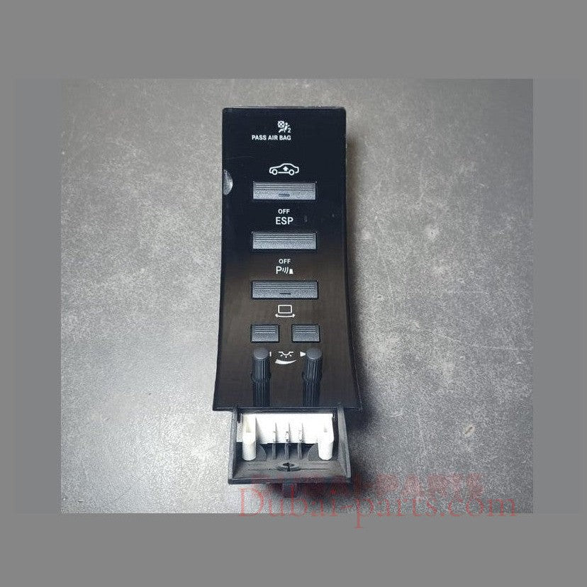 2007-2014 Mercedes-Benz W221 S550 S400 Dashboard Dash Control Switch Panel A221 8701558 OEM