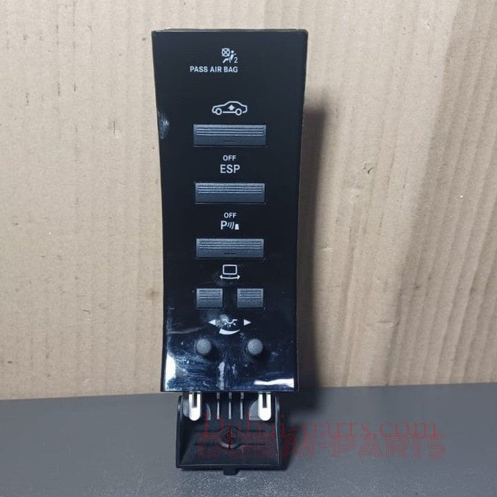 2007-2014 Mercedes-Benz W221 S550 S400 Dashboard Dash Control Switch Panel A221 8701558 OEM