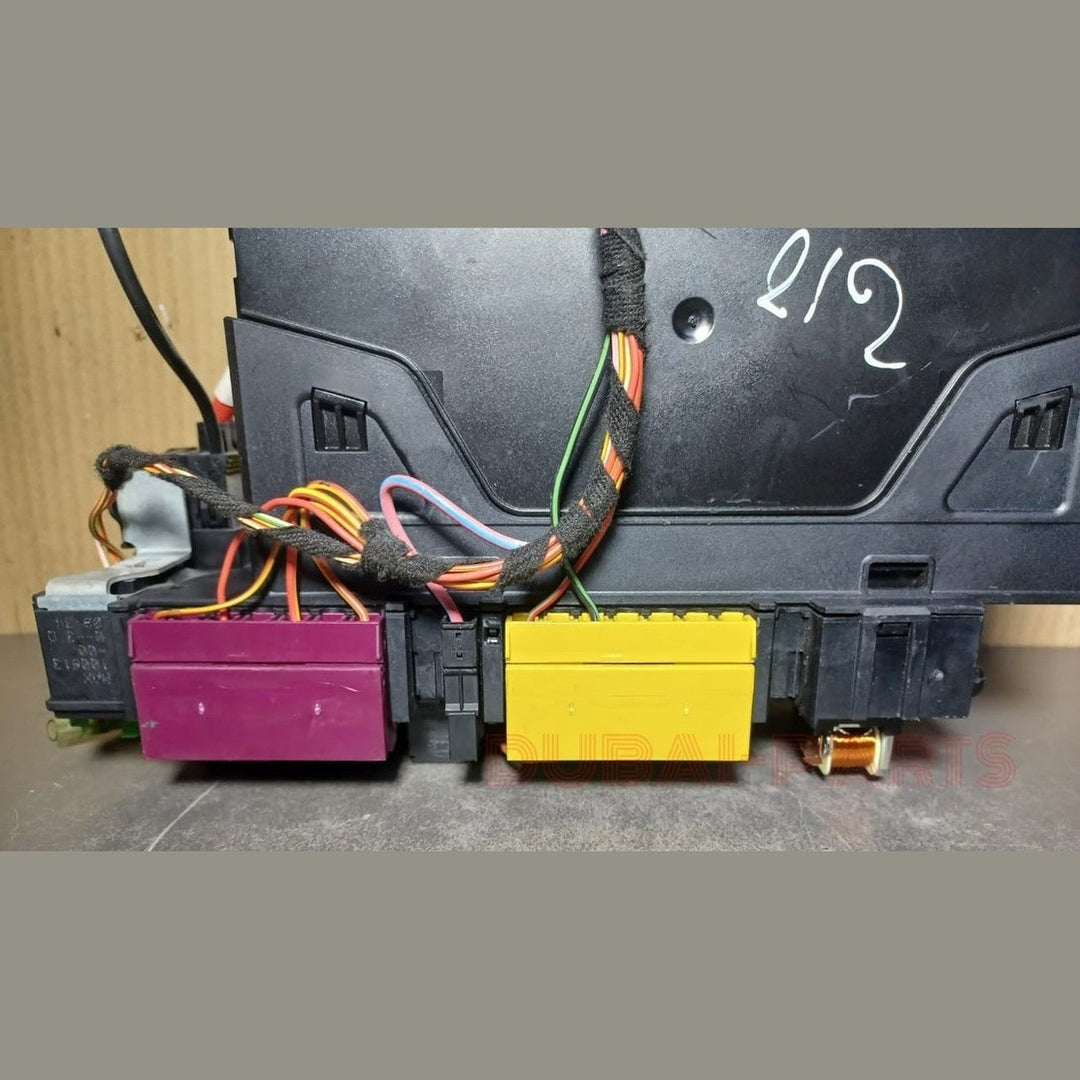 2010-2015 Mercedes W212 E350 Rear Fuse Junction Box SAM Relay Control Module A212 9004001 OEM