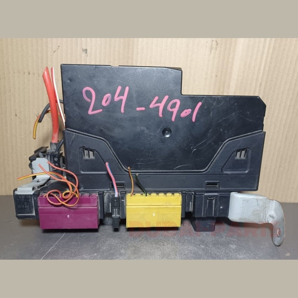 2010-2015 Mercedes-Benz W212 E350 Rear Fuse Junction Box SAM Relay Control Module A212 9004901 OEM
