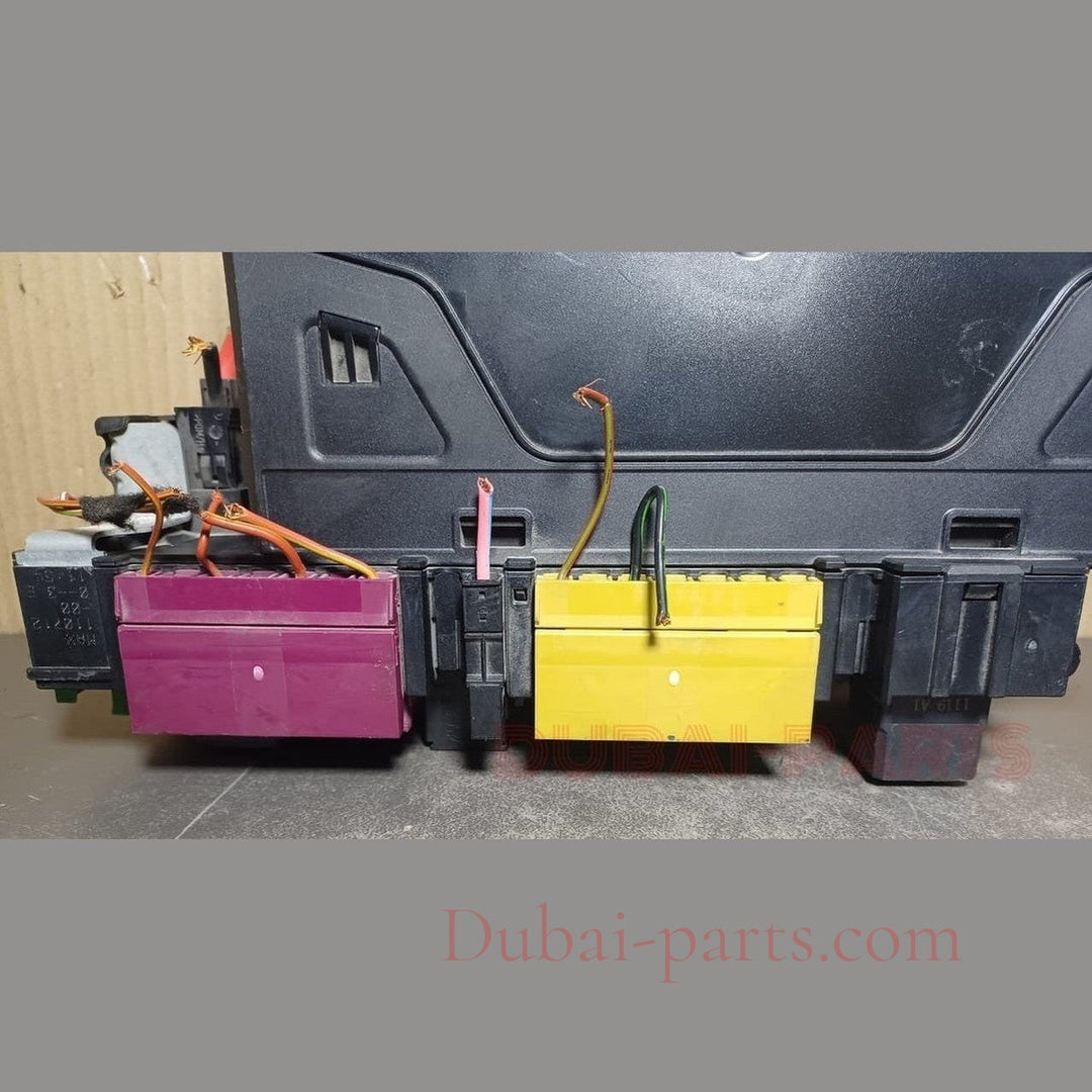 2010-2016 Mercedes-Benz W212 E350 E550 Rear Fuse Relay Box SAM Assembly A212 9000105 OEM