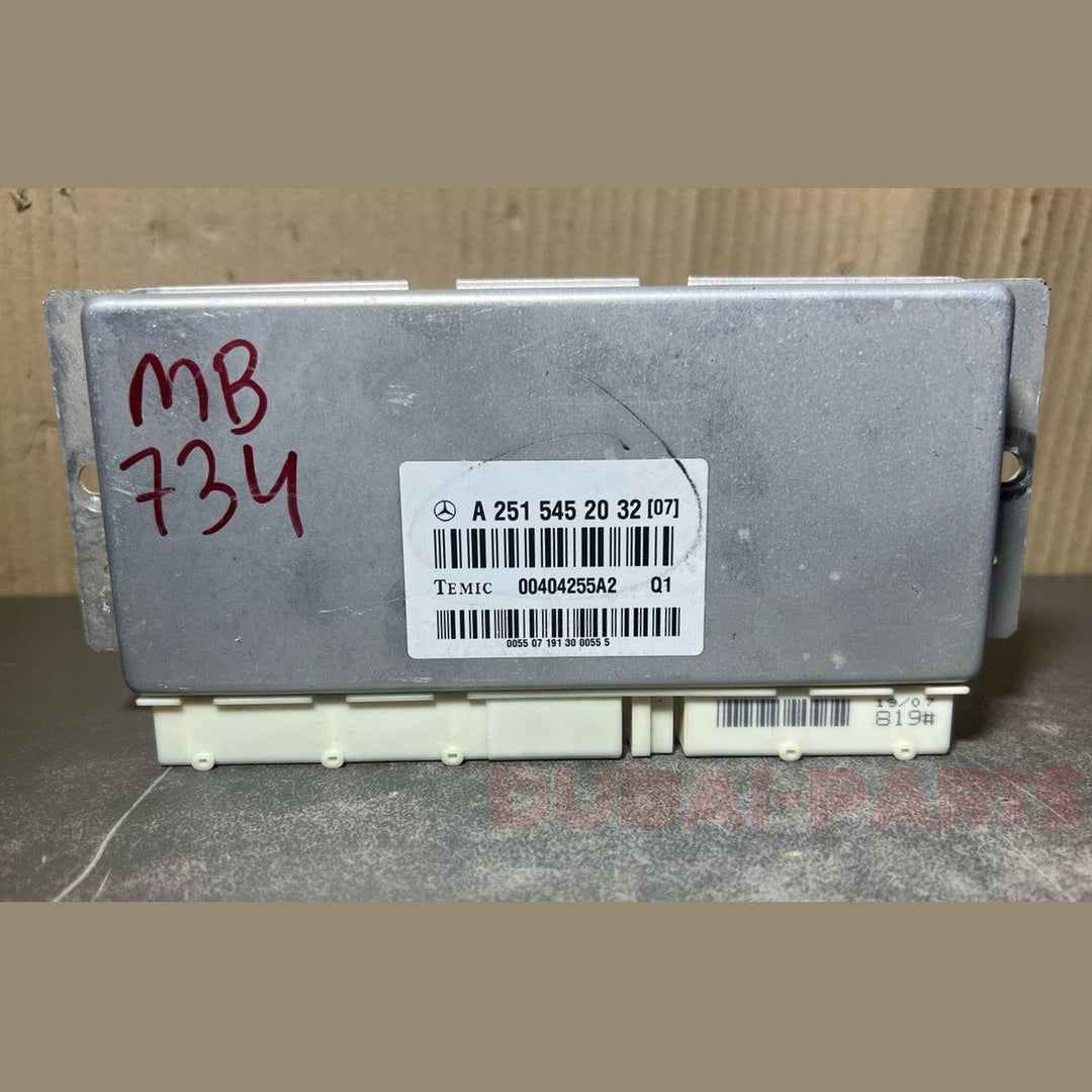 2007-2012 Mercedes-Benz W164 GL Air Suspension Airmatic Control Module A251 5452032 OEM